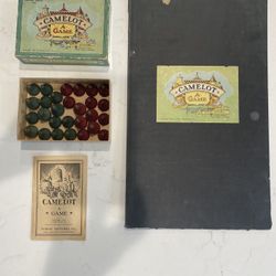 Vintage Camelot Board Game