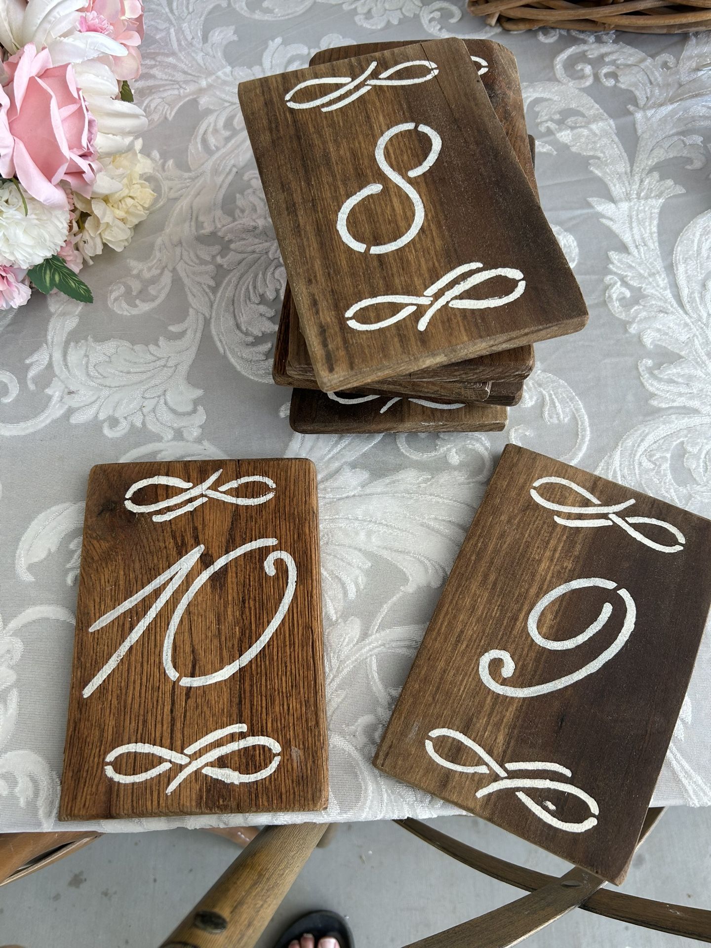 Wedding Table Numbers