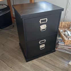 Pottery Barn File Cabinet. Legal Size