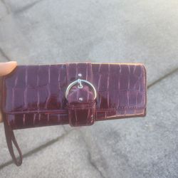 Purple Wallet