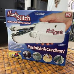 Handy Stitch Portable Sewing Machine 