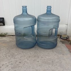 5 Gallon Water Bottles. $4 Each