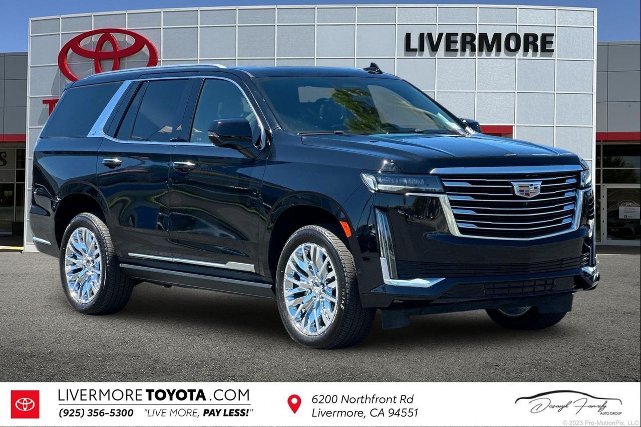 2023 Cadillac Escalade