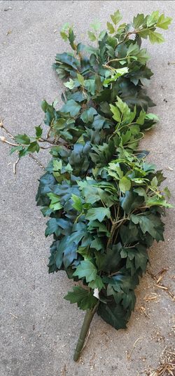 Faux Ivy 10 pcs Unused Wedding Decor