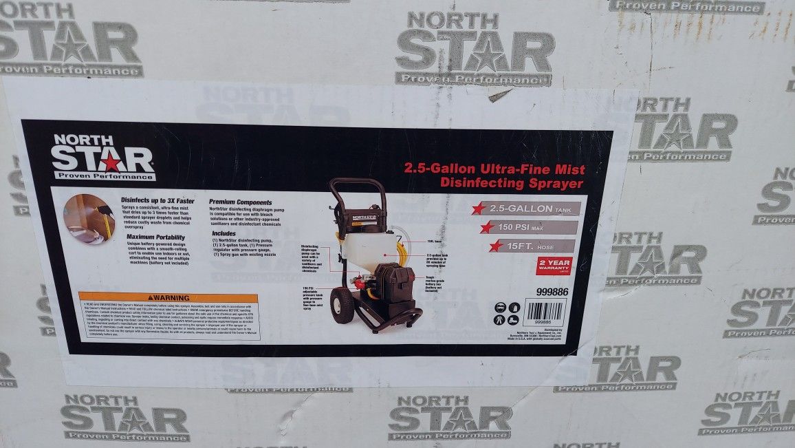 Northstar Ultra-fine Mist Spayer #999886
