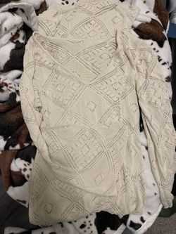 Commense Knit Beach Dress