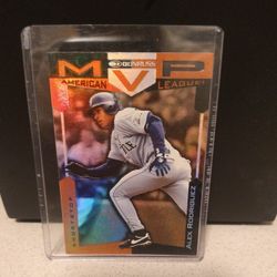 **Super Rare** Alex Rodriguez / MVP 1997 Hologram Donruss card (0108 of 1000)