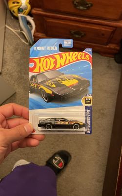 Hot wheels Knight Rider K.I.T.T