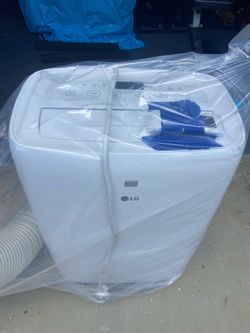 LG Portable Air Conditioning (White)