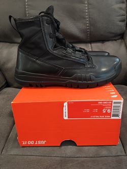 NIKE SFB FIELD 6” SPECIAL FIELD BOOT SIZE 9.5 BRAND NEW NEVER WORN OR TRIED 100% AUTHENTIC for in CA -