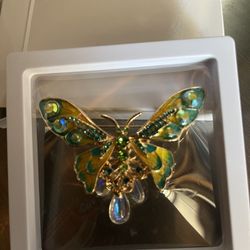 Butterfly Brooch 