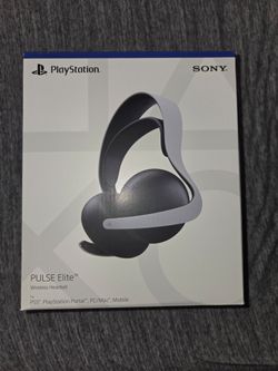 Sony PlayStation Pulse Elite Wireless Headset