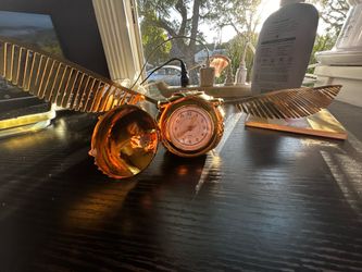 Harry Potter Golden Snitch Clock