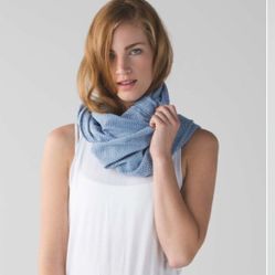 Lululemon Vinyasa Scarf Rulu EUC 