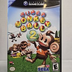 Super Monkey Ball 2 For Nintendo GameCube 
