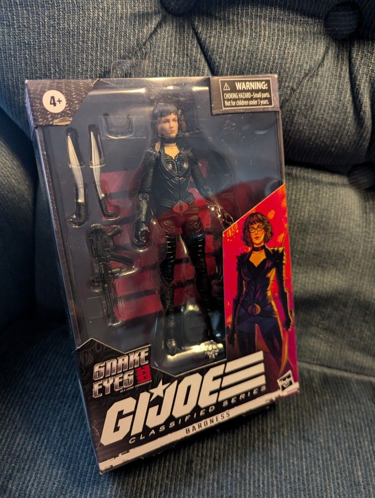 Baroness Action Figure