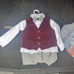 Baby Boy Dressy Outfit