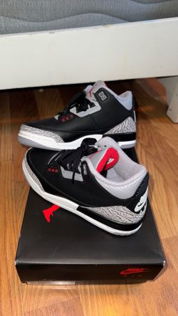 Cement Jordan 3s