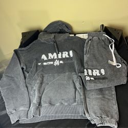 Amiri Hoodie Amiri Joggers 