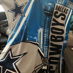 Cowboys Blanket