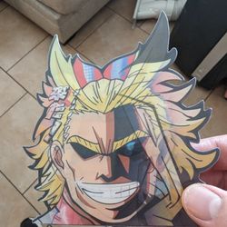 Anime 3D Waterproof  Stickers