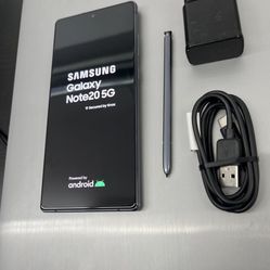 Samsung Galaxy Note 20 128Gb Unlocked Great Condition (price Is Firm)