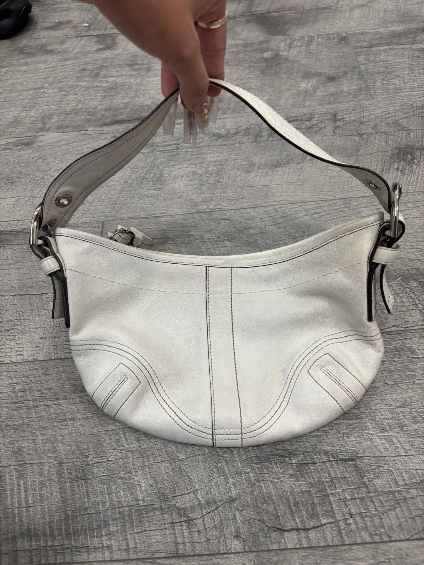 White Coach Hobo Bag