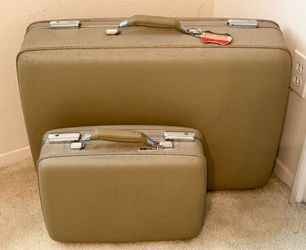 MCM American Tourister Tri-Taper Hard-Shell Suitcases