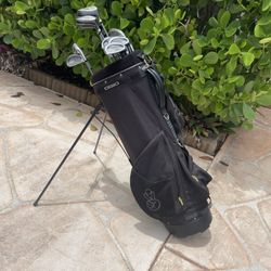 Men’s Golf Clubs And Bag