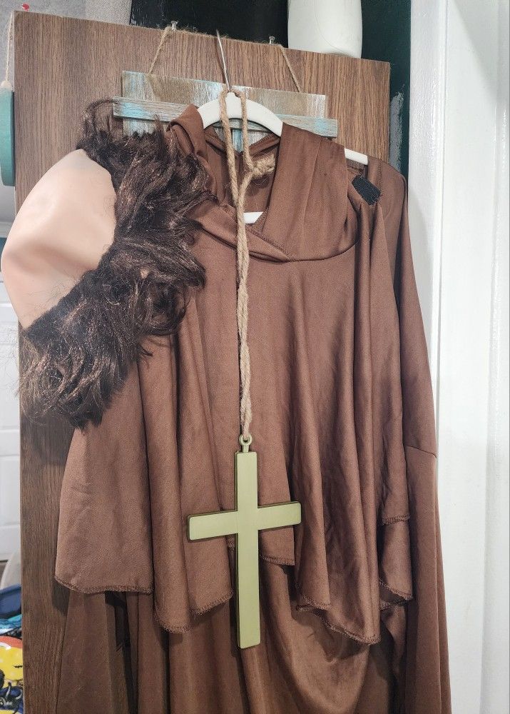 Fryer Tuck - Monk Halloween Costume