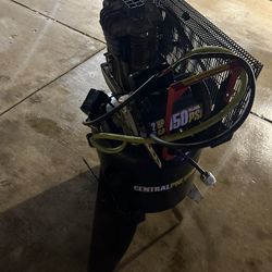 Air Compressor Central Pneumatic 