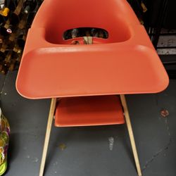 Stokke Clikk toddler high chair with tray 
