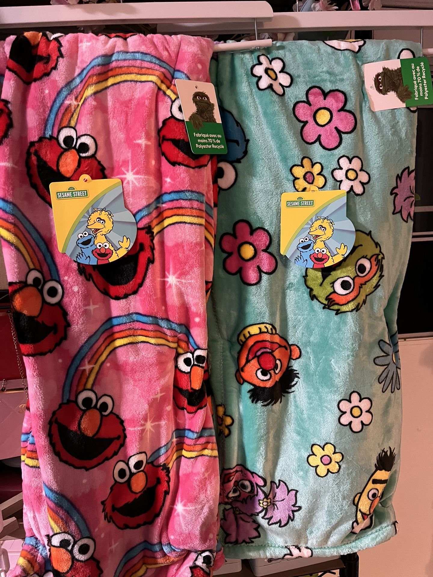 Blanket De Plaza Sesame