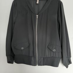 Dark Gray Lightweight Jacket