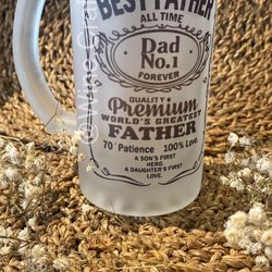 Dad Beer Mugs