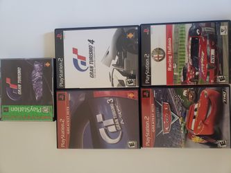 Playstation and Ps2 Racing Games