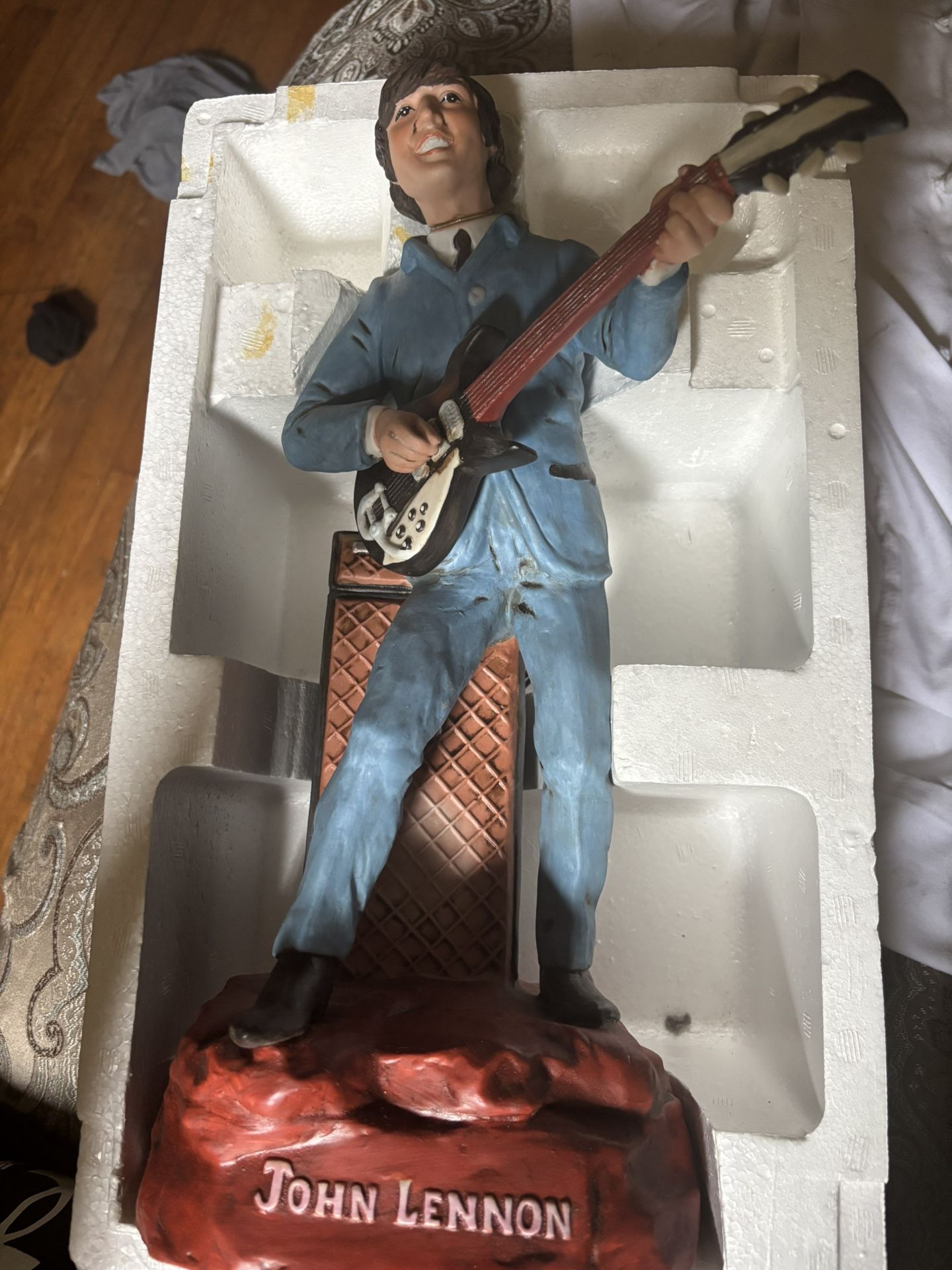 John Lennon Mint Condition porcelain figurine