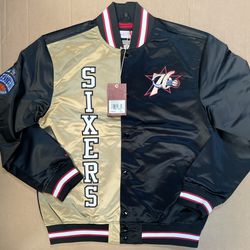 Philadelphia 76ers “Split” Jacket 