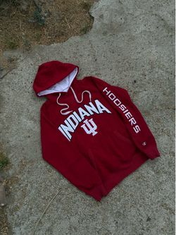 Vintage 90s Champion university of Indiana hoodie