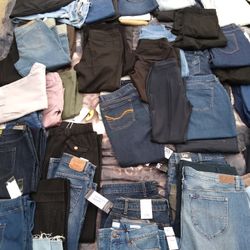 WOMEN'S JEANS - ALL SIZES 