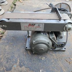 Ludell 4” x 6” Belt & Disc Sander