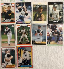 Pittsburgh Pirates Baseball cards