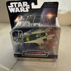 Star Wars Micro Galaxy Squadron Resistance A Wing Vehicle Series 5 # 0102