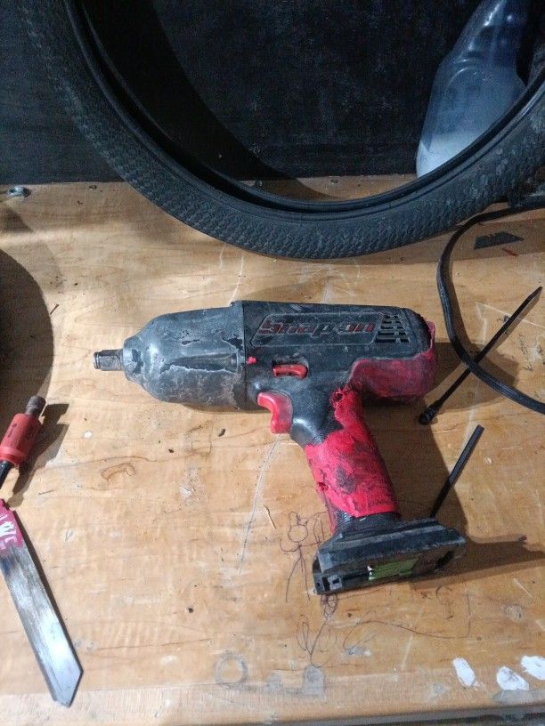 Snap On 18v 1/2” Impact Wrench Only No Battery