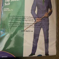 The Joker Suit