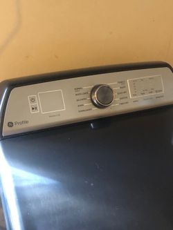 Ge washer and dryer Frigidaire fridge gas stove
