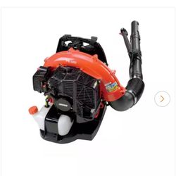 NEW ECHO 216 MPH 517 CFM 58.2cc Gas 2-Stroke Backpack Leaf Blower with Tube Throttle