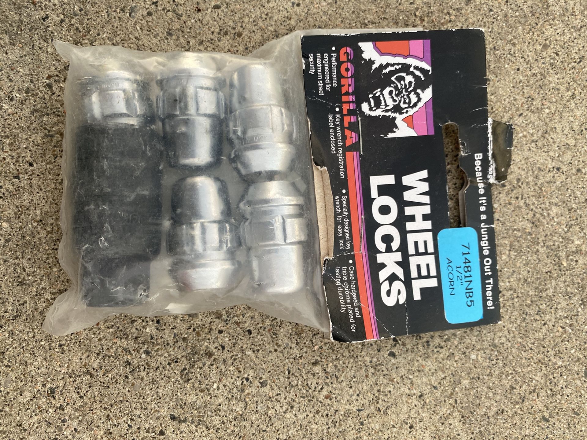 Jeep wheel locks
