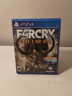 Far Cry Primal (Sony PlayStation 4, 2016) PS4- EUC