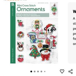 Beginner Cross Stitch  (Christmas.)